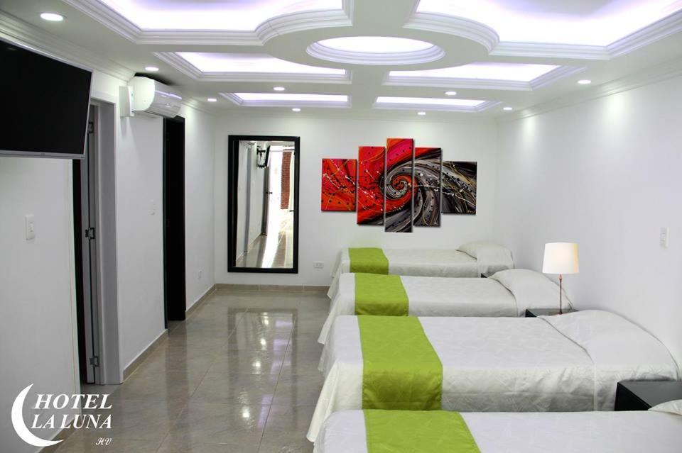 Hotel La Luna Santiago de Cali Esterno foto
