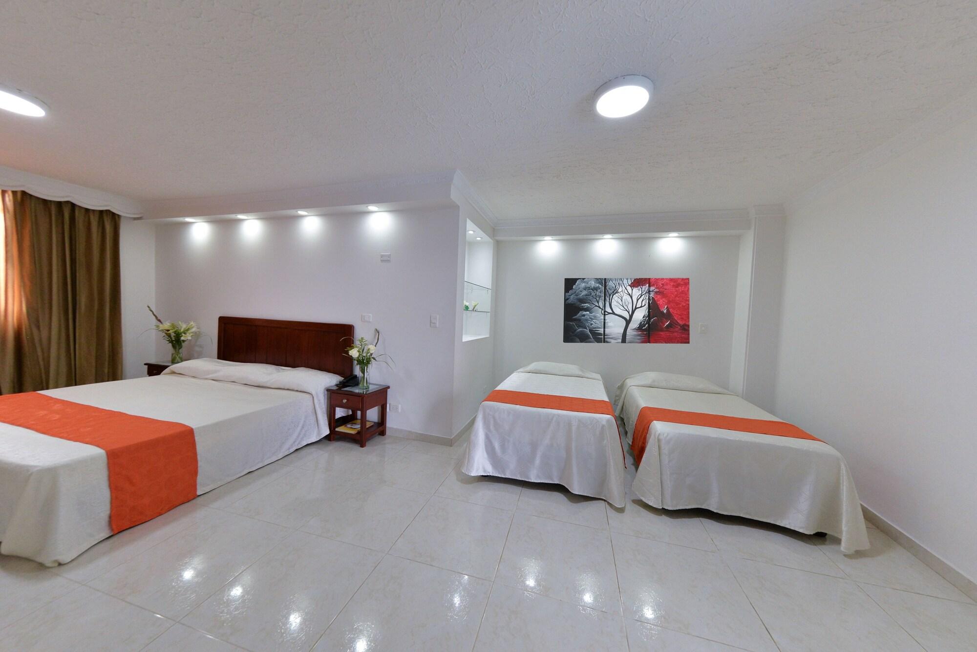 Hotel La Luna Santiago de Cali Esterno foto