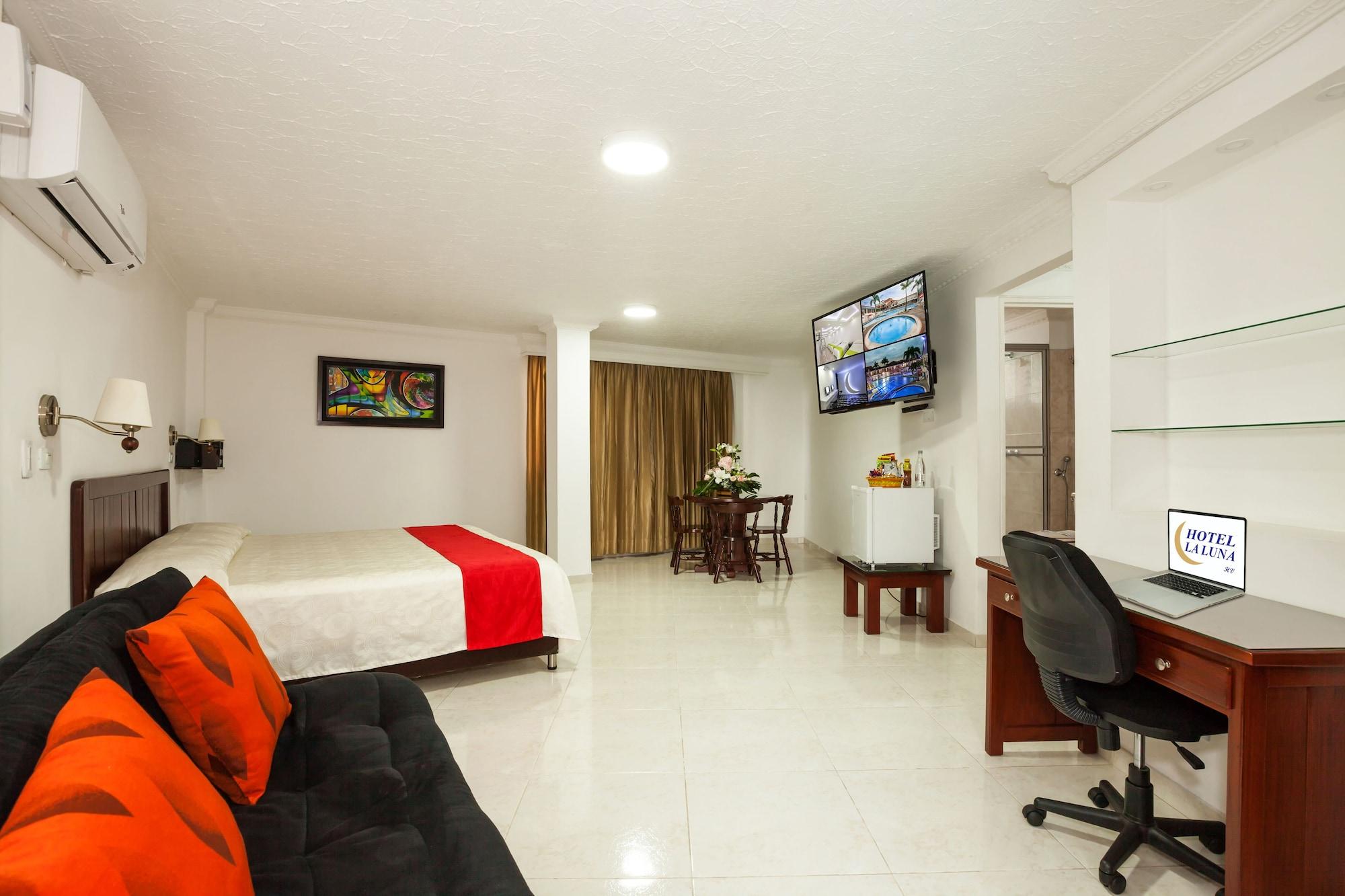 Hotel La Luna Santiago de Cali Esterno foto