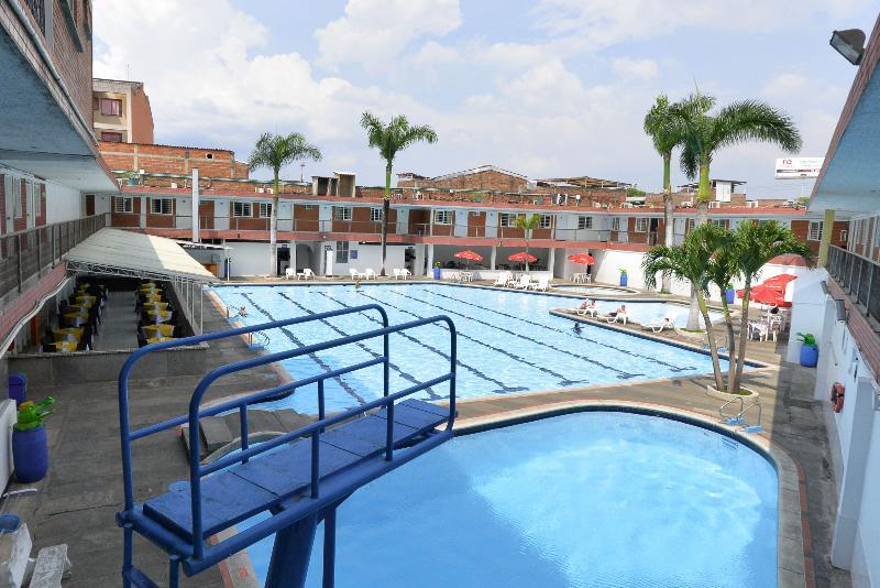 Hotel La Luna Santiago de Cali Esterno foto