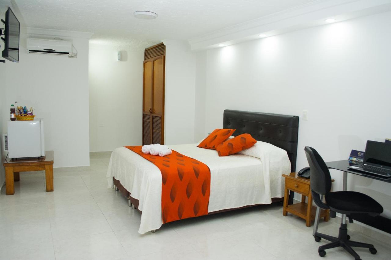 Hotel La Luna Santiago de Cali Esterno foto
